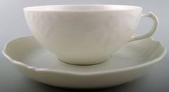 Rare Royal Copenhagen Bat Pattern Porcelain Set, 10 Sets of Coffee Cups/Saucers