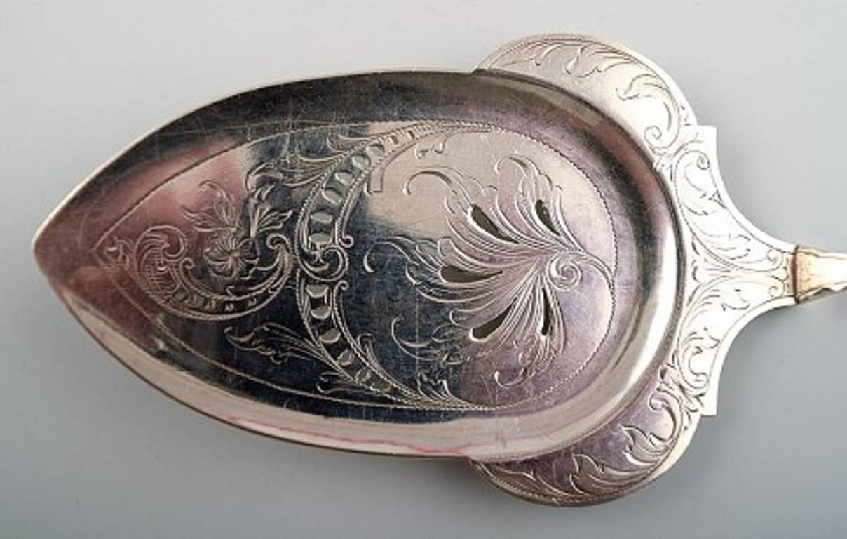 20th Century Danish and Norwegian Silver, Various Serving Pieces