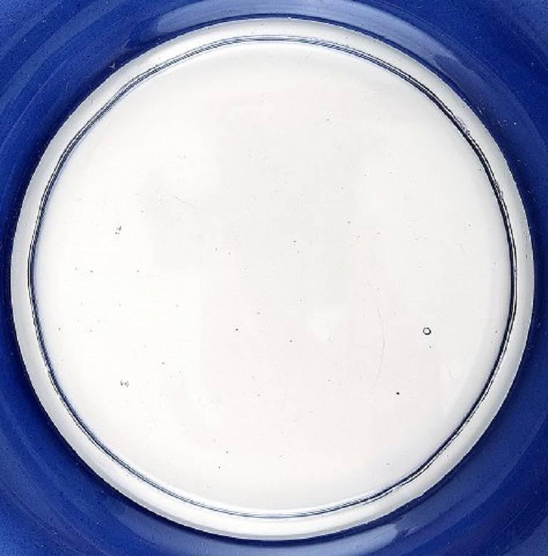 Bonitas placas de vidrio artístico, Suecia.

En buen estado.

Medidas: 21 cm.

Sin sello.