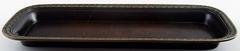 Just Andersen Art Deco Pen Tray in Bronze, Denmark, 1930s