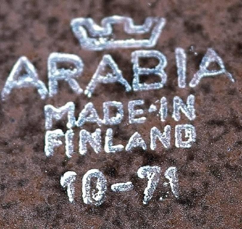 Arabia Ruska stoneware plates.

Finnish Design, 1960s-1970s.

Consisting of 34 flat plates (20 cm.)

In perfect condition.