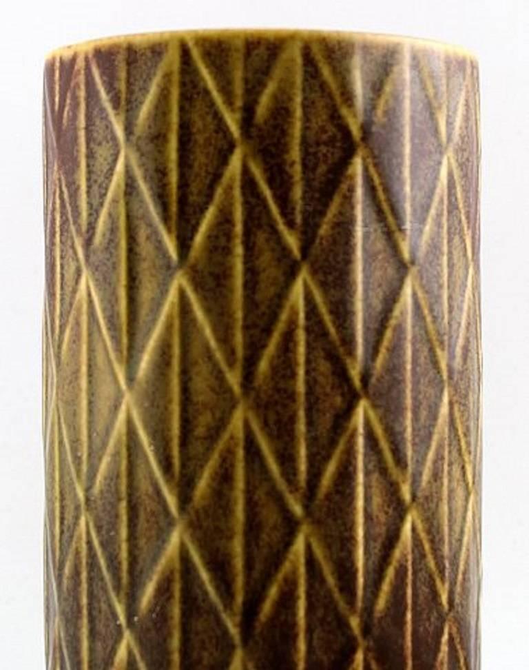 Art pottery vase by Gunnar Nylund for Rörstrand.

