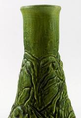 Rare Kähler, HAK, Glazed Stoneware Vase, circa 1905