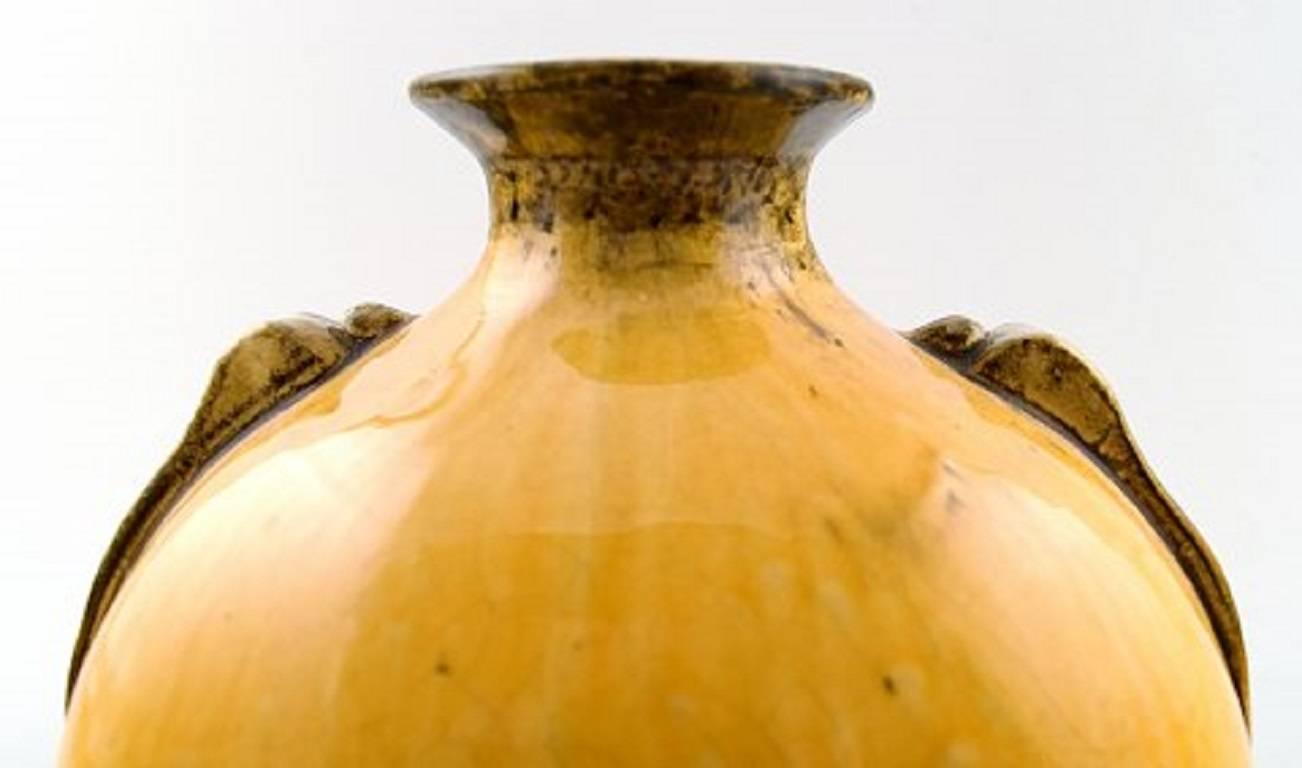 Danish Kähler, HAK, Svend Hammershøi, Glazed Stoneware Vase