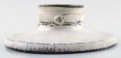 Svend Hammershoi for Kähler, Denmark, Glazed Candlestick, 1930s