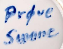 Lars Swane for Royal Copenhagen, Unique Sample Plate