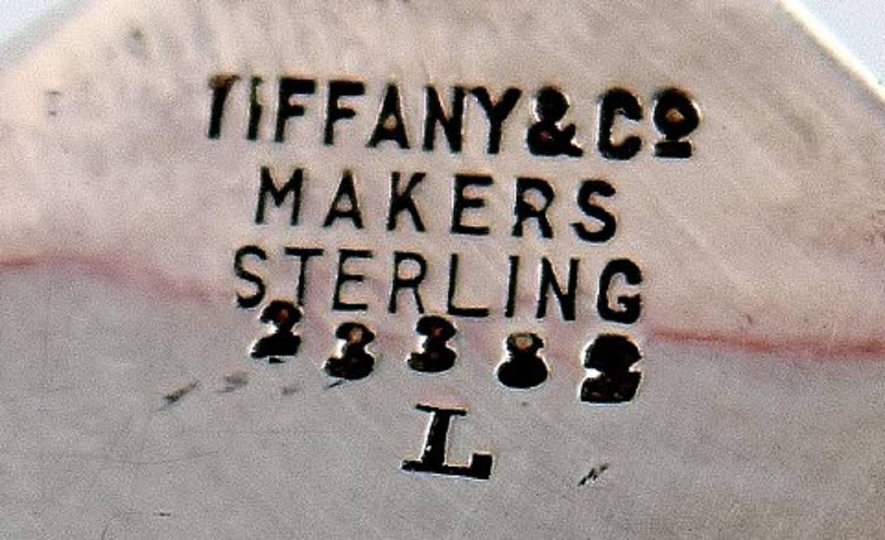 20th Century Tiffany & Co., New York Sterling Silver Platter