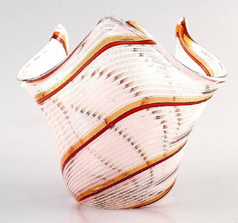 Mid-Century Modern Murano, Bowl, 1960s For Sale