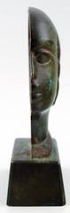 Bronze, Jew in Profile on Base, circa 1900