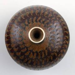 Stig Lindberg, Gustavsberg Studio Hand, Ceramic Miniature Vase