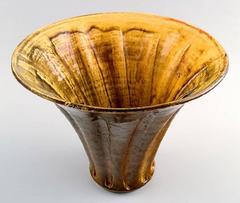 Kähler, HAK, Svend Hammershøi, Glazed Stoneware Vase