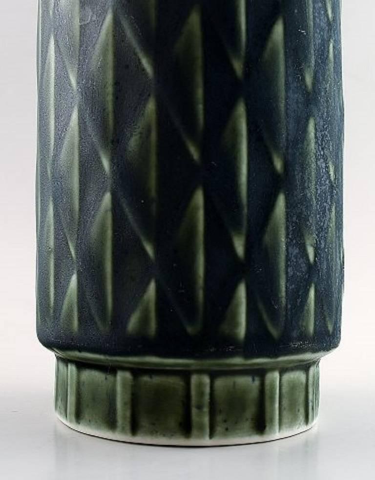 Scandinavian Modern Pottery Vase by Gunnar Nylund for Rörstrand
