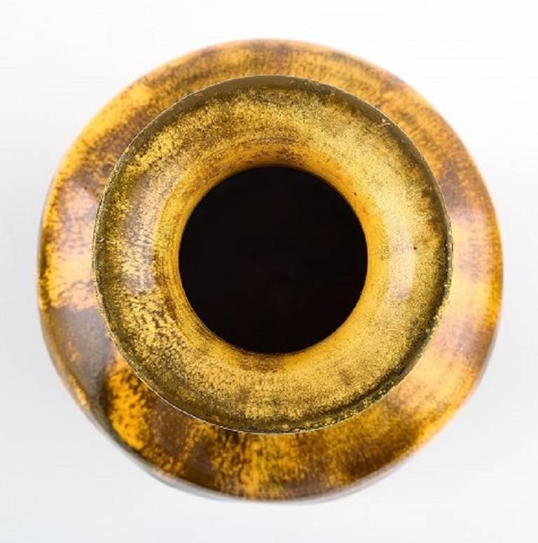 Danish KäHler, HAK, Svend Hammershoi, Glazed Stoneware Vase