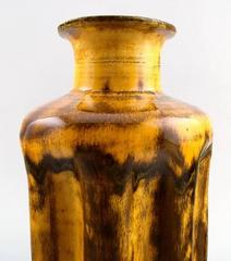 KäHler, HAK, Svend Hammershoi, Glazed Stoneware Vase