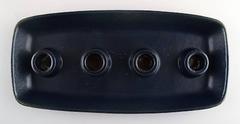 Karin Björquist for Gustavsberg, Large Candlesticks-Dish for Eight Lights