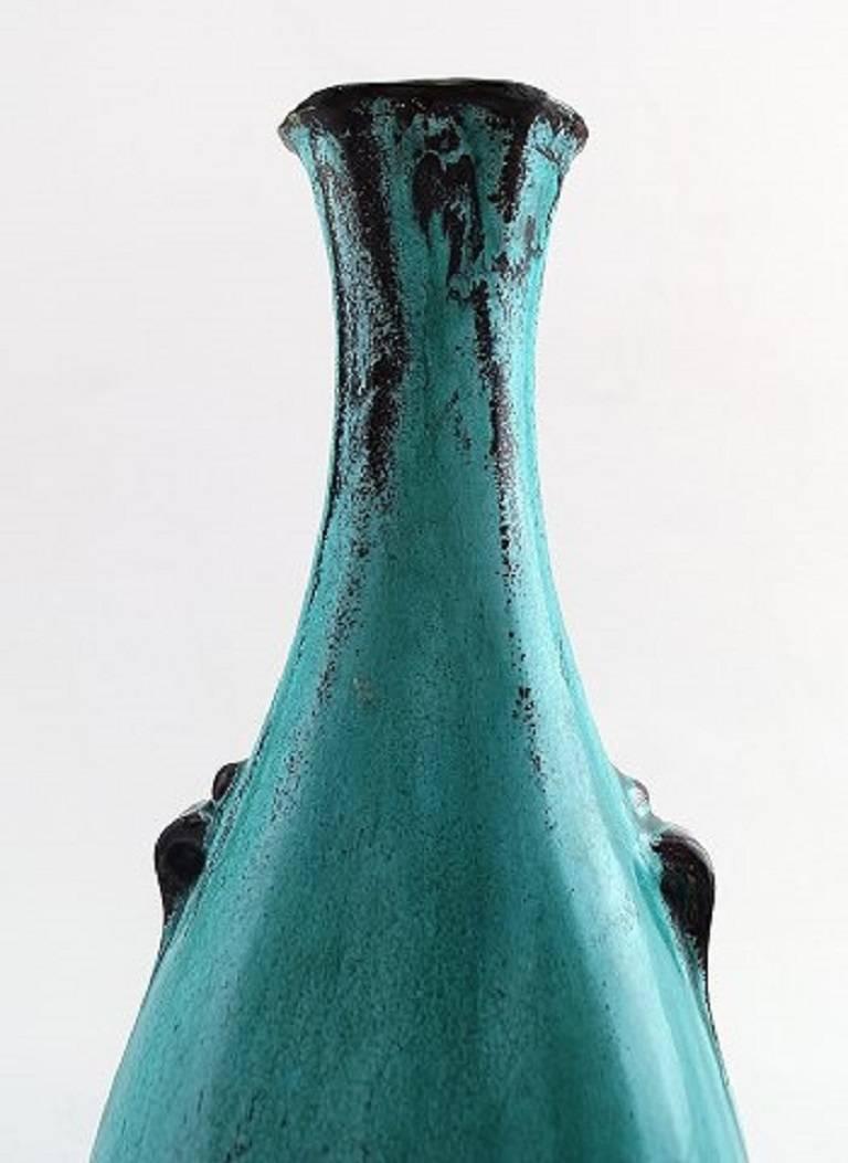 Danish Svend Hammershoi for KäHler, HAK, Glazed Earthenware Vase, 1930s