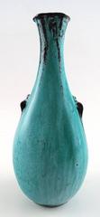 Svend Hammershoi for KäHler, HAK, Glazed Earthenware Vase, 1930s