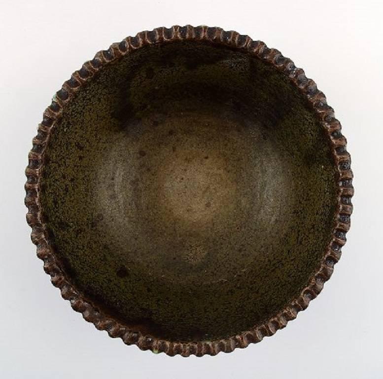 Danish Arne Bang Ceramic Bowl