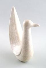 Rörstrand Stoneware Figure by Gunnar Nylund, Bird