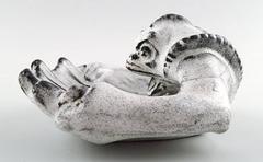 Karl Hansen Reistrup for Kähler, Devil, Black-Gray Double Glaze