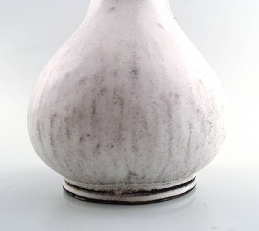 Danish Svend Hammershøi for Kähler, HAK, Glazed Narrow-Neck Vase, 1930s