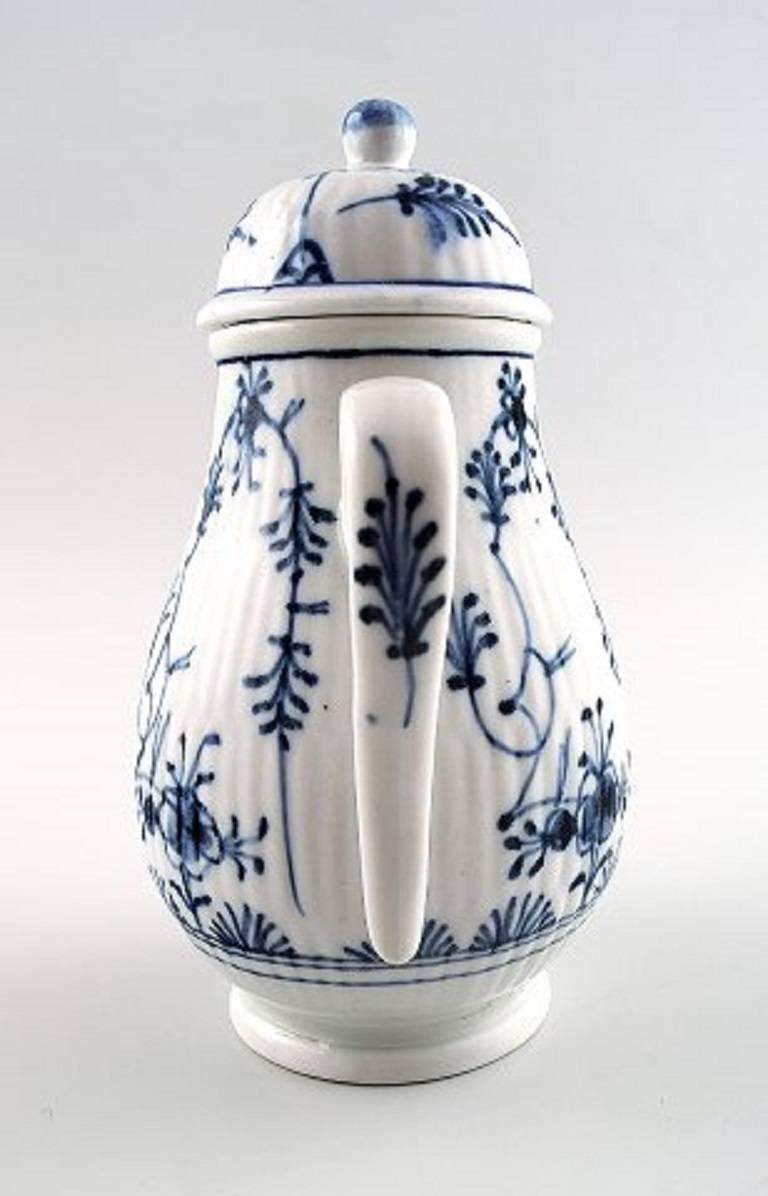 german blue and white porcelain