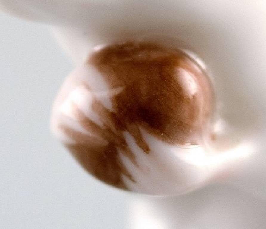 Rare Royal Copenhagen Mouse with Nut, Number 344, Early 20th Century 1