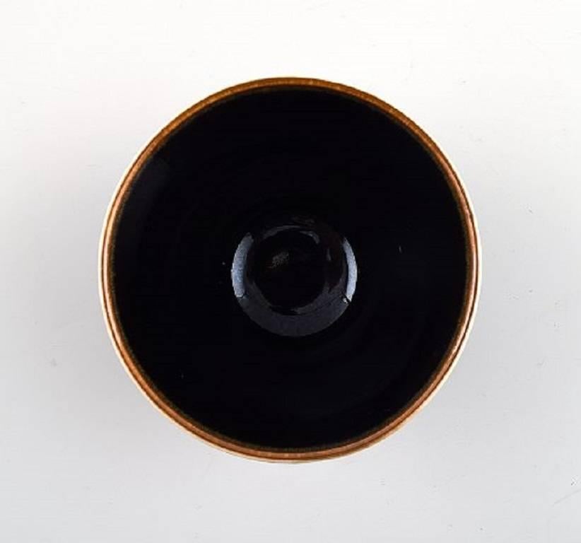 Swedish Rörstrand, Three Ceramic Bowls, Sweden, Mid-20th Century For Sale