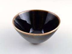 Rörstrand, Three Ceramic Bowls, Sweden, Mid-20th Century