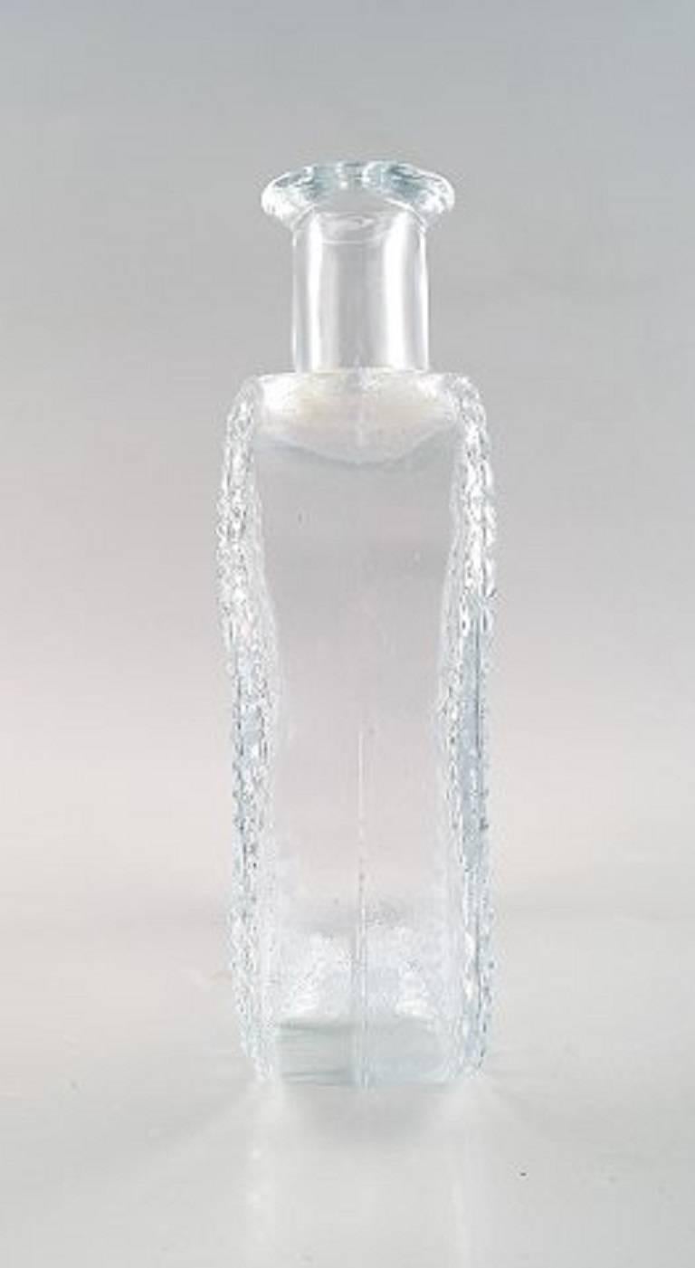Nanny still for Riihimäen Lasi, finnish art glass vase.

In perfect condition.

Beautiful clear color.

1960s-1970s.

Measures 14 x 18 cm.