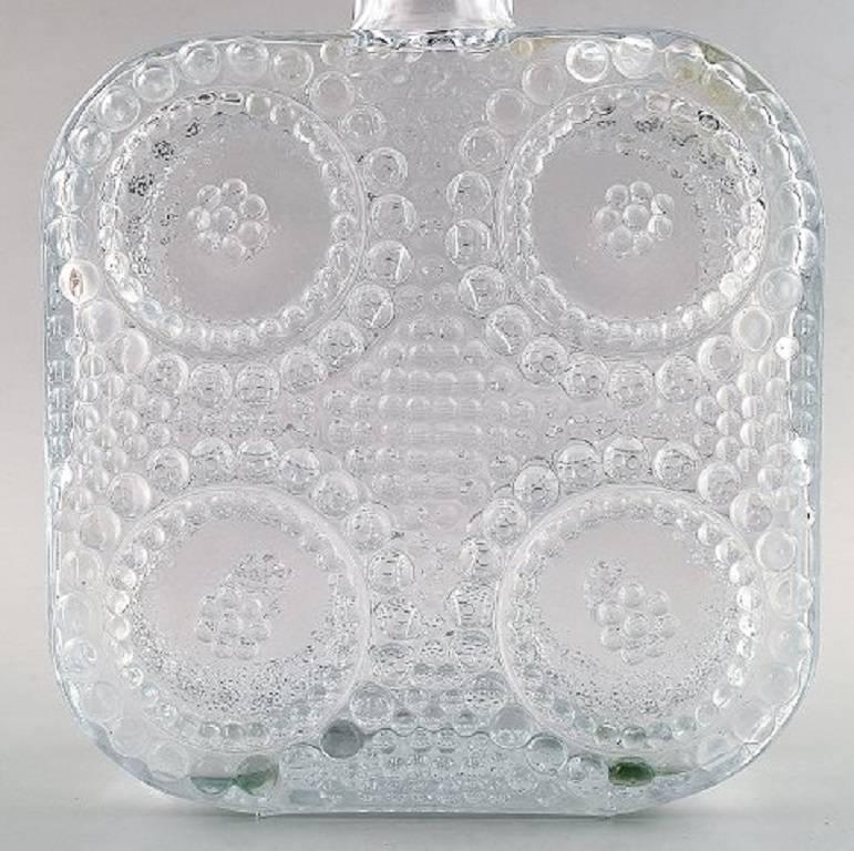 Scandinavian Modern Nanny Still for Riihimäen Lasi, Finnish Art Glass Vase, 1960s-1970s