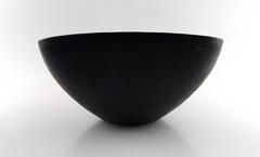 Rare and Large Krenit Bowl by Herbert Krenchel, 1970s