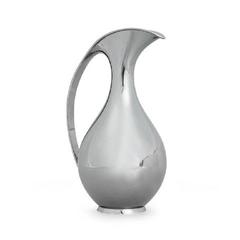 Kay Fisker, Beak Jug in Sterling Silver, Pear-Shaped Body