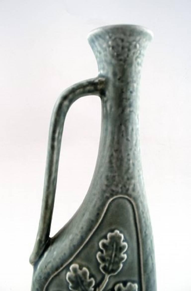 Scandinave moderne Grand vase / pichet en céramique Rrstrand, Suède, années 1960 en vente