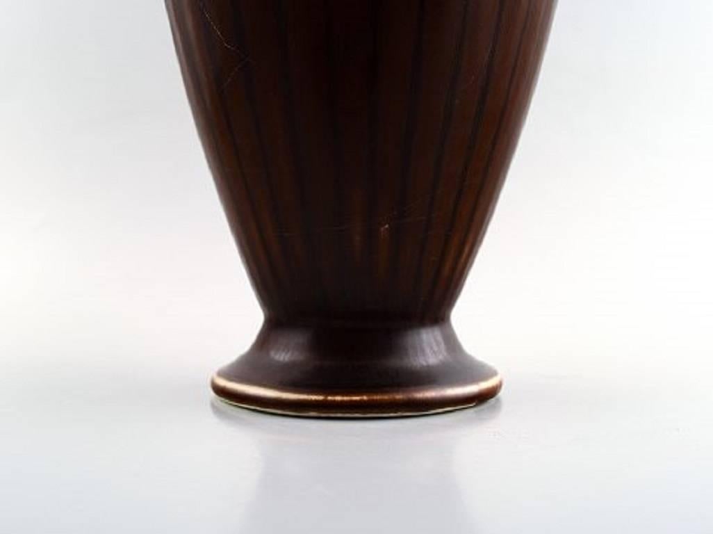 Swedish Gunnar Nylund, Rörstrand Vase / Pitcher in Ceramics