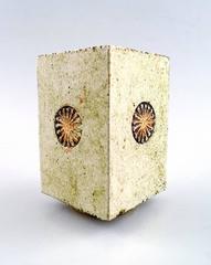 Roger Capron Vallauris, French Vase in Ceramics, Mid-20 Century