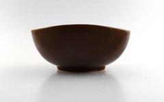Berndt Friberg for Gustavsberg Ceramic Bowl for Four Candlelights