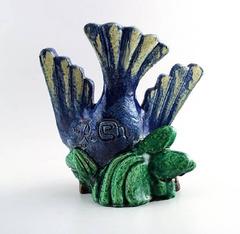 Rare Rörstrand Stoneware Figure of Gunnar Nylund, Bird