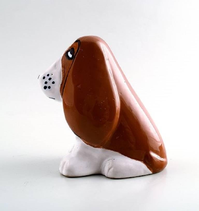 Aahlens, Lisa Larsson Keramikhund „Vov“ aus Keramik (Skandinavische Moderne) im Angebot