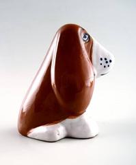 Aahlens, Lisa Larsson Ceramic Dog "Vov"