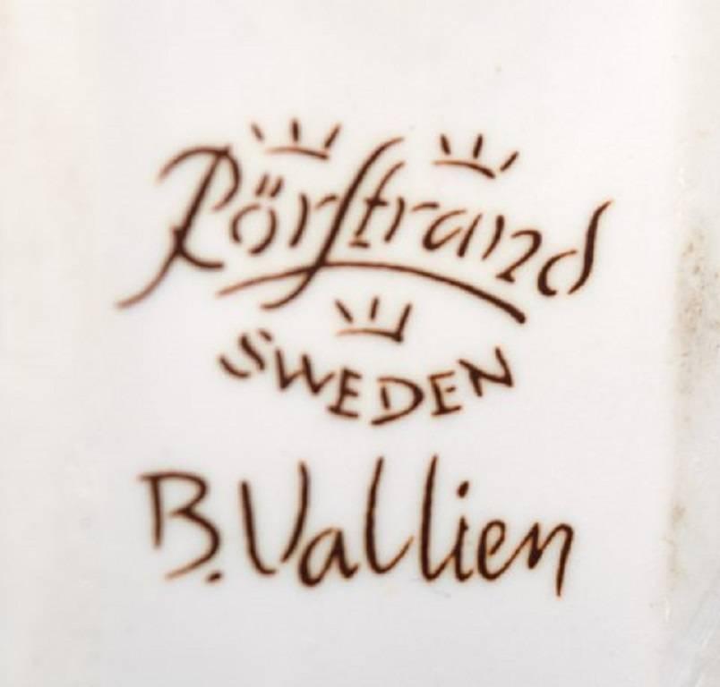 Swedish Rörstrand Bertil Vallien Bird Ceramics