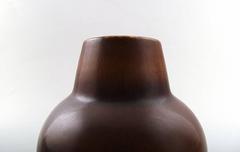 Vase en grès Carl Harry Staalhane, Rrstrand