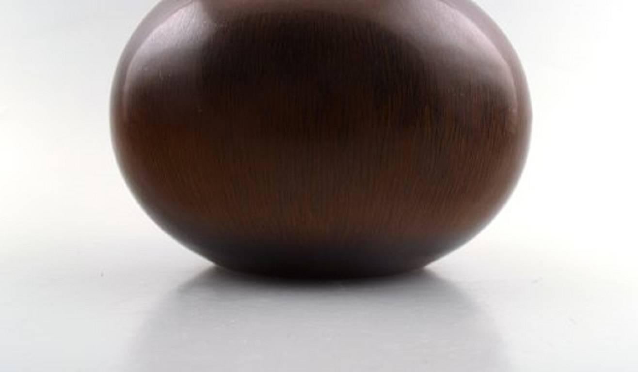 Scandinave moderne Vase en grès Carl Harry Staalhane, Rrstrand en vente
