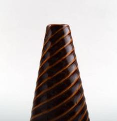 Stig Lindberg, Gustavsberg, Domino Vase in Ceramic, 1950s