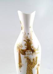 Rosenthal Studio Line Quatre Couleurs, Bjorn Wiinblad a Pair of Porcelain Vases