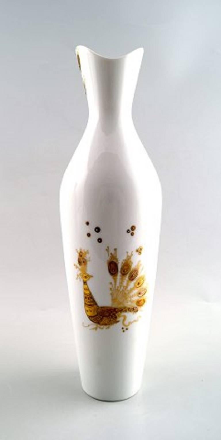 rosenthal quatre couleurs vase