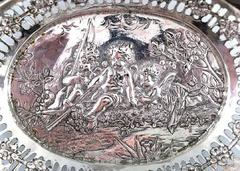 Christian Michelsen Silver Bowl, circa 1920s, Danish Silversmith