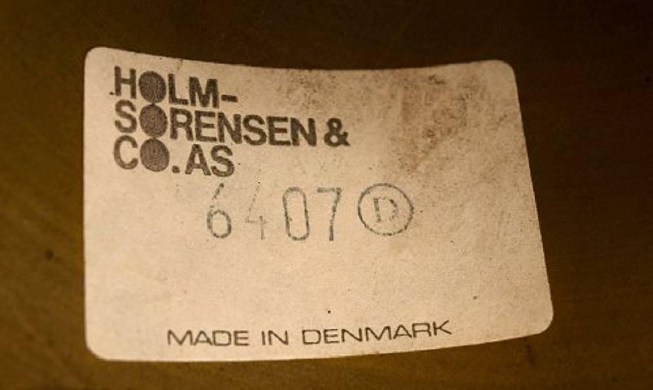 Paire de plafonniers en laiton de Svend Aage Holm Sorensen Excellent état - En vente à Copenhagen, DK