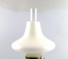 Henning Koppel (1918-1981) for Louis Poulsen, Petronella Oil Lamp in Brass