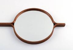 Jorgen Gammelgaard Hand Mirror in Rosewood, Designed Around 1960